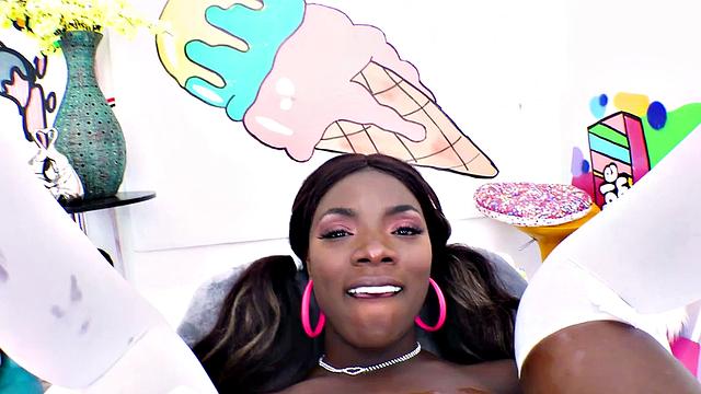 Ana's Ass Is Back For More