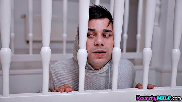 Big-titted MILF fucked by her BF