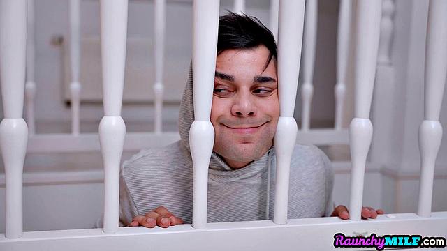 Big-titted MILF fucked by her BF