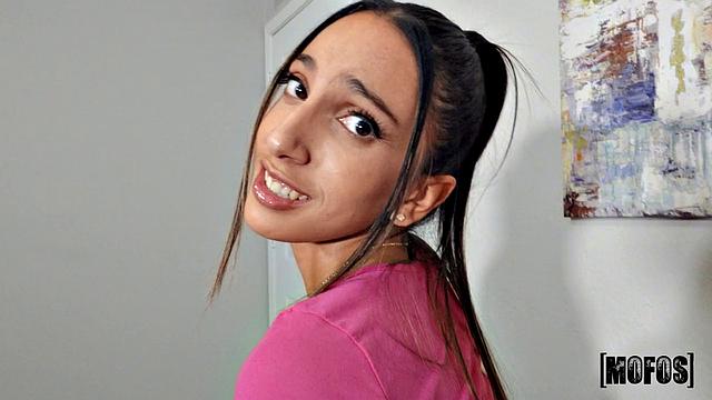 Stepdad Stretches Out Bum