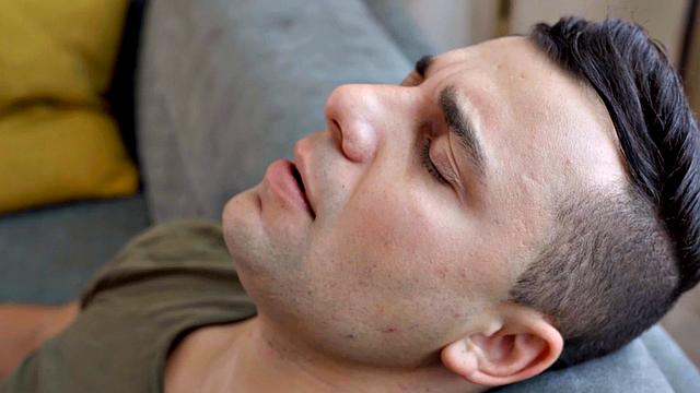 Tattooed babe in stockings rides studs cock