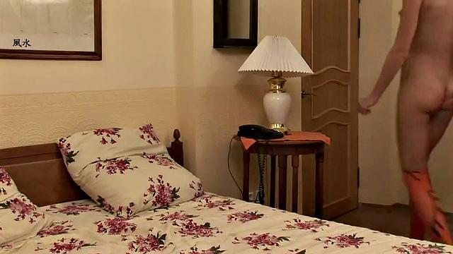 Anal Stockings for Redhead