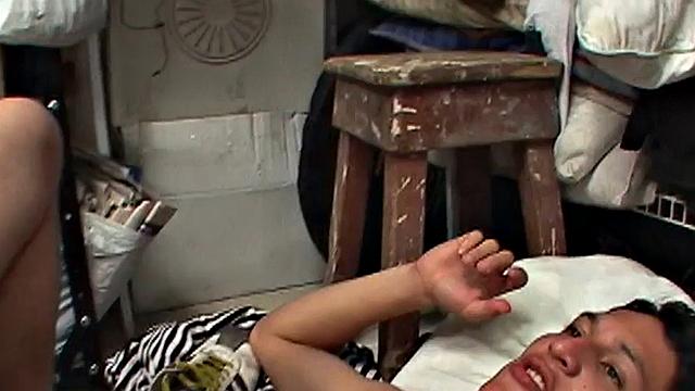 Real Spanish twink gets fucked by his BF in greedy asshole