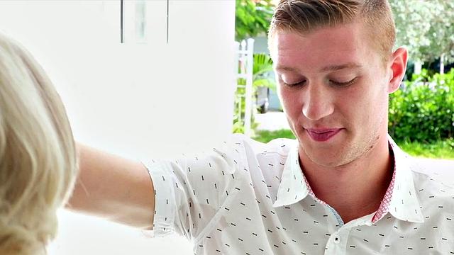 Payton is 56. The guy she's with is 25.