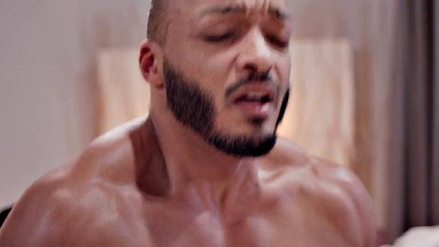 IR loving bottom passionately barebacked by hunk BF