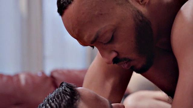 IR loving bottom passionately barebacked by hunk BF