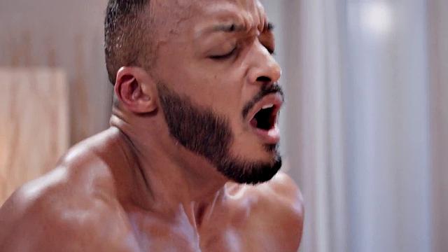 IR loving bottom passionately barebacked by hunk BF