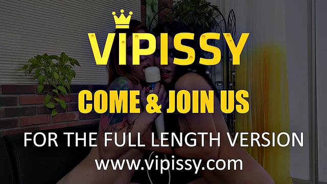 VIPissy - Dance For Me - Pissing Lesbians