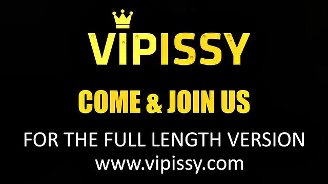 VIPissy - Dance For Me - Pissing Lesbians