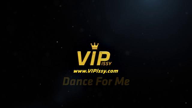 VIPissy - Dance For Me - Pissing Lesbians