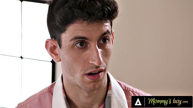 MOMMY'S BOY - Horny Nick Falls For Step-In-Law Lolly Dames Seductive Trap With Raw Standing Sex