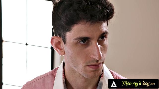 MOMMY'S BOY - Horny Nick Falls For Step-In-Law Lolly Dames Seductive Trap With Raw Standing Sex