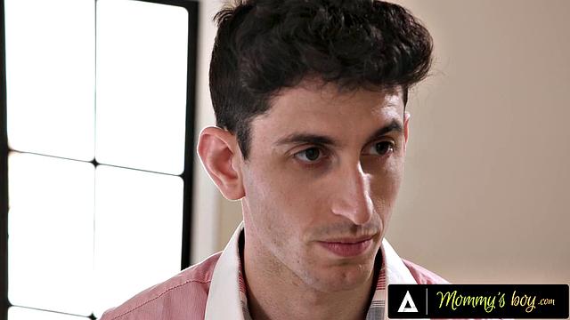 MOMMY'S BOY - Horny Nick Falls For Step-In-Law Lolly Dames Seductive Trap With Raw Standing Sex