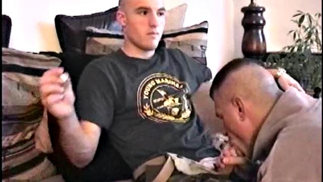 Str8 CJ Serviced in Uniform