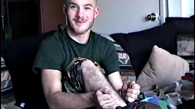 Str8 CJ Serviced in Uniform