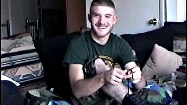 Str8 CJ Serviced in Uniform