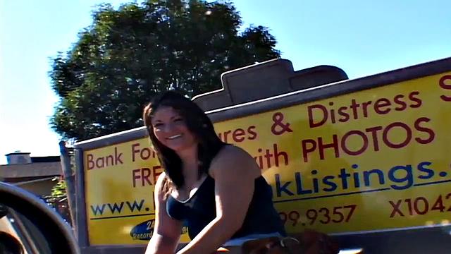 Harley Valley Gives Eye Contact As She Sucks And Fucks During Audition