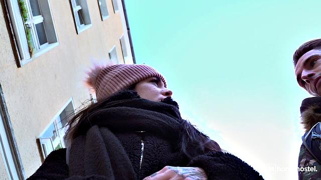 Horny blonde has fun in hot sex scene