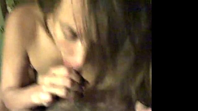 Hot Sevinn and Travis Horny Blowjob Closeup