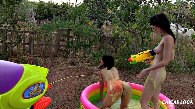 Double toy with Liz & Nerea