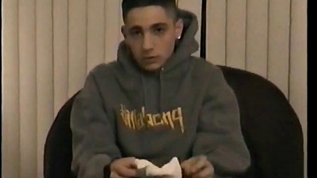 Straight Cory Caught Wanking