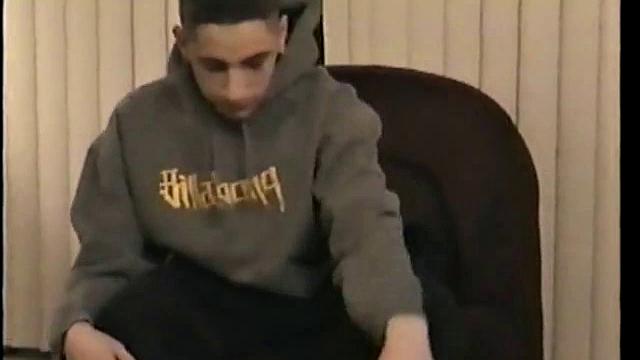 Straight Cory Caught Wanking