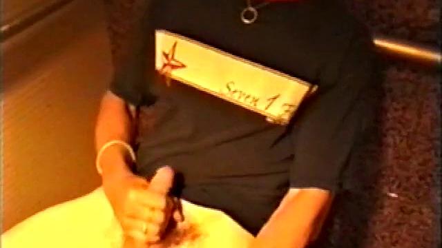 At first we watch shirtless Adam do some skateboarding tricks. Then, when he gets really horny, the young man skates off to a public restroom where he jerks off in one of the big stalls.