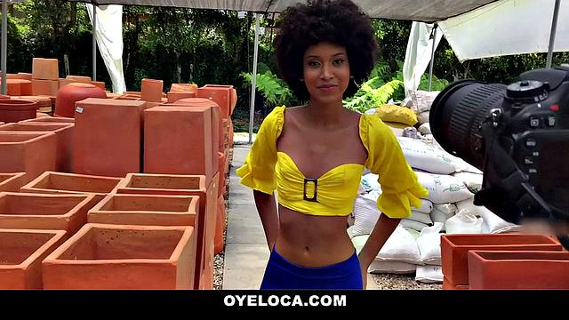 Exquisite Latina Loving