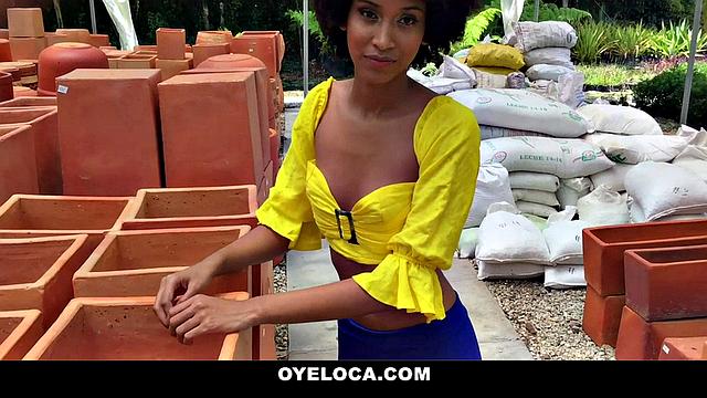 Exquisite Latina Loving