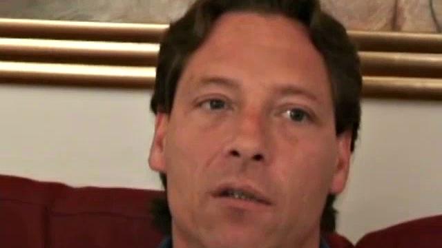 Sean is 42 years old, 5' 10" and weighs 165 pounds. This sensual carpenter is quite an exhibitionist. Personable and friendly, he admits he's probably a sex addict.