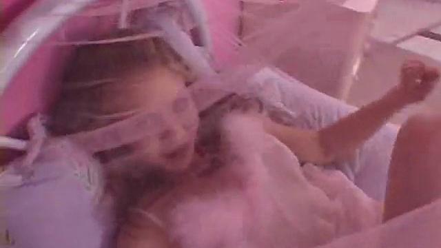 Pretty Teen April Flaunts Her Petite Body Solo