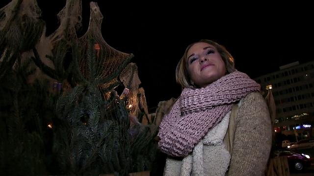 Holiday Car Sex with Hot Blonde