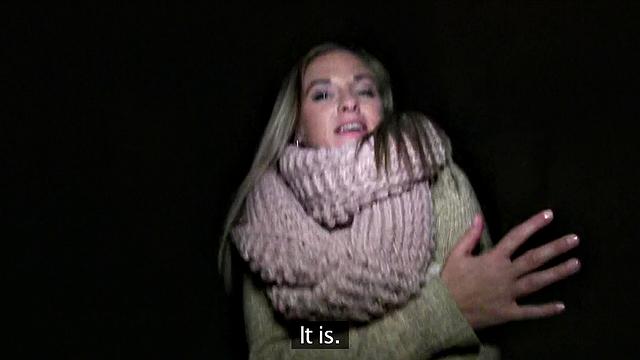 Holiday Car Sex with Hot Blonde