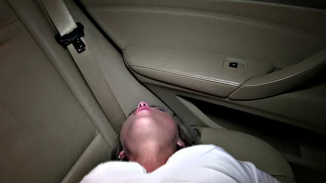 Holiday Car Sex with Hot Blonde