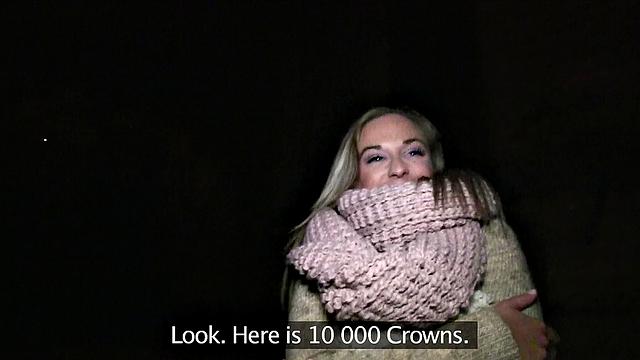 Holiday Car Sex with Hot Blonde