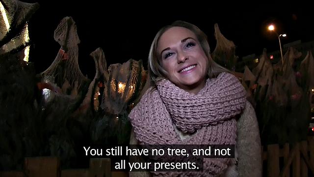 Holiday Car Sex with Hot Blonde