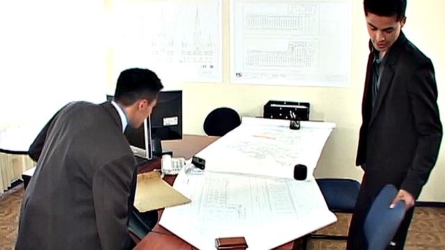 Eduardo with Alfredo