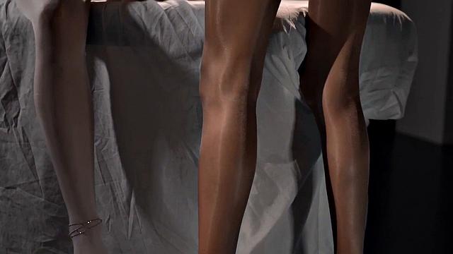 Sexy Nurse Covered In Jizz