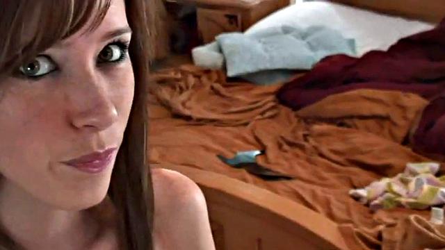 Hot BrookeSkye wearing sexy clothes showing tits