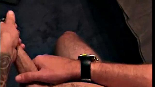 Straight Boy Troy Stroking