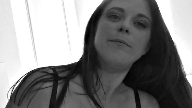 Redhead lez MILF tribbing after eating pierced pussy