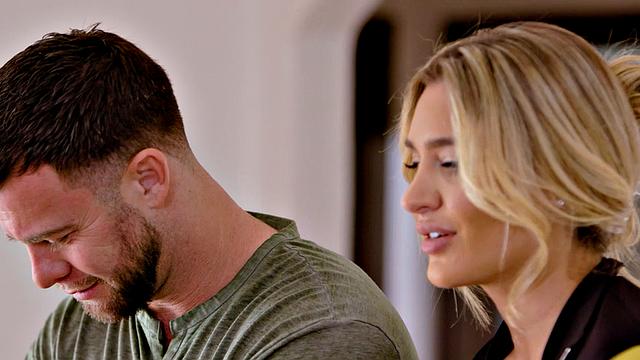 NURU MASSAGE - Stunning Blonde Ella Reese Gets Her Pussy Fucked Hard Trying Nuru With Her BF