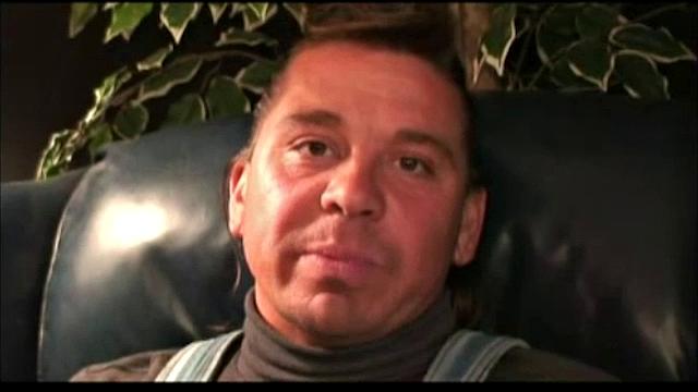 Rob is one of Logan's friends. He's 37 years old, 5' 6", and 200 pounds of beefcake. A Yankee Indian, this is a great guy, who will keep you in stitches. To his and my surprise, I thought he was straight, but found out differently.