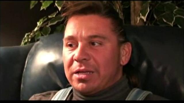 Rob is one of Logan's friends. He's 37 years old, 5' 6", and 200 pounds of beefcake. A Yankee Indian, this is a great guy, who will keep you in stitches. To his and my surprise, I thought he was straight, but found out differently.