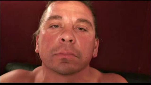 Rob is one of Logan's friends. He's 37 years old, 5' 6", and 200 pounds of beefcake. A Yankee Indian, this is a great guy, who will keep you in stitches. To his and my surprise, I thought he was straight, but found out differently.