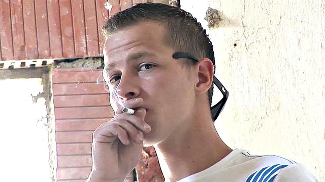 Attila Gura with Fabien Rossi