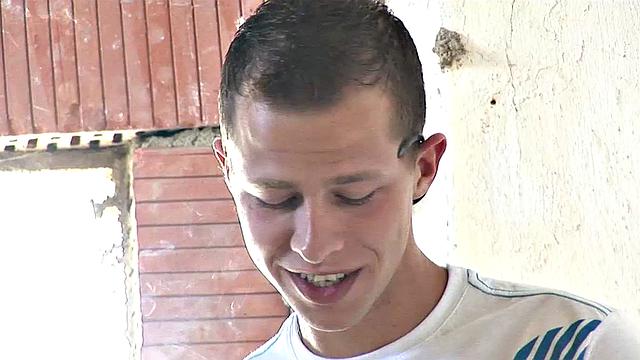 Attila Gura with Fabien Rossi