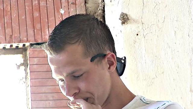 Attila Gura with Fabien Rossi