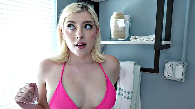 No no no, she did NOT see me jerk off to her, did she? 