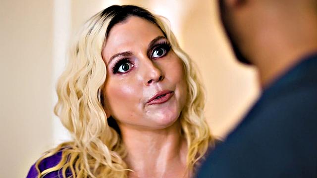 MOMMY'S BOY - Unfaithful Stud Has Affair With Horny Stepmom-In-Law Christie Stevens